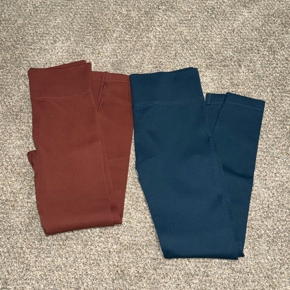 Bundle 2 Pair of Unbranded Leggings - Picture 1 of 2